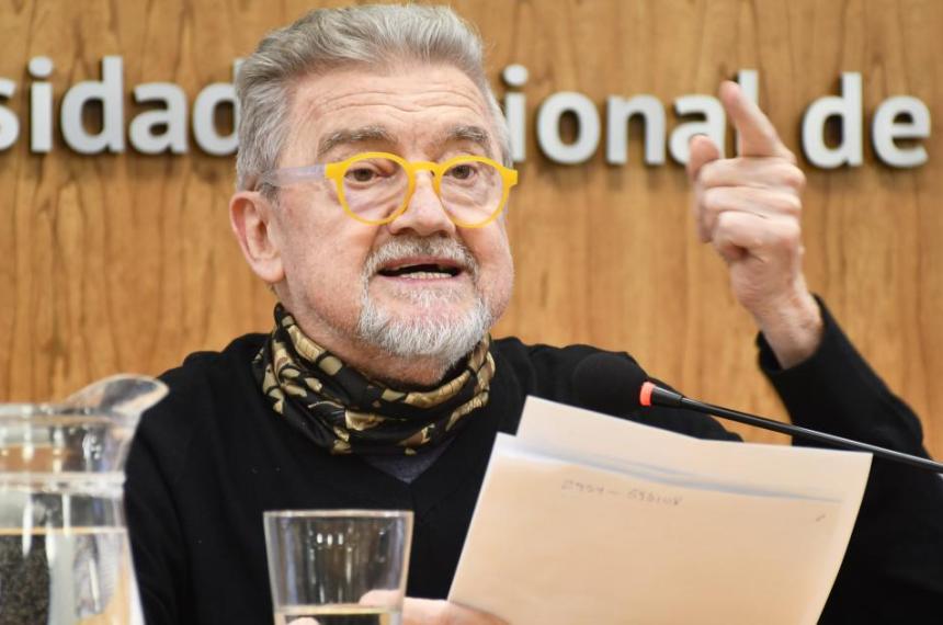 La defensa del agua en La Pampa es una causa popular afirmó Crespillo