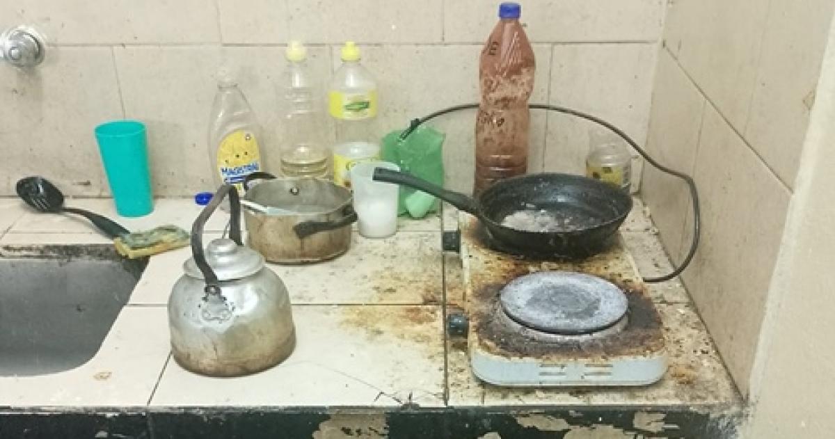 La inspección fue realizada por la Procuración Penitenciaria de la Nación