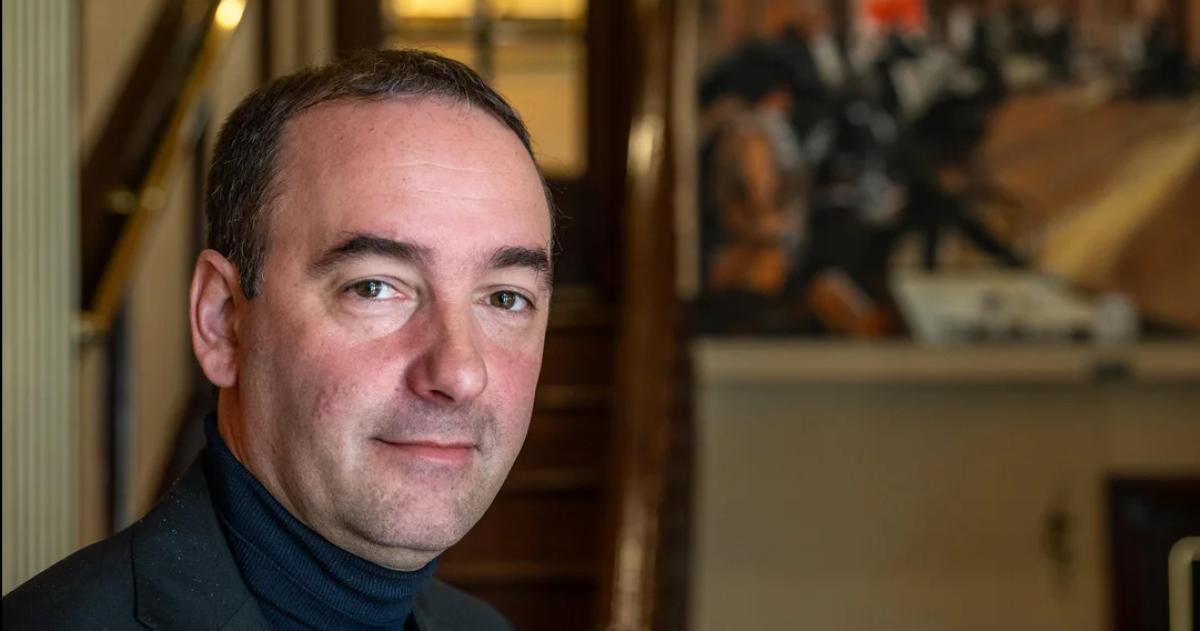 Francisco Adorni el hermano del jefe de Gabinete