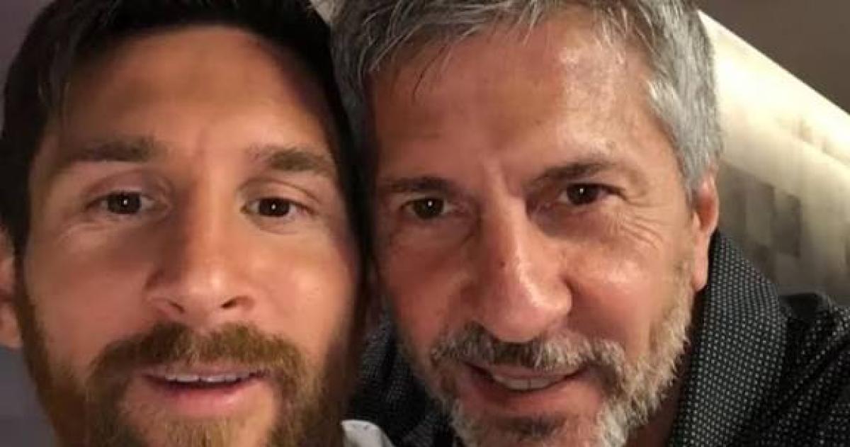 Lionel Messi expresó su enojo por las versiones sobre la salud de su padre Jorge