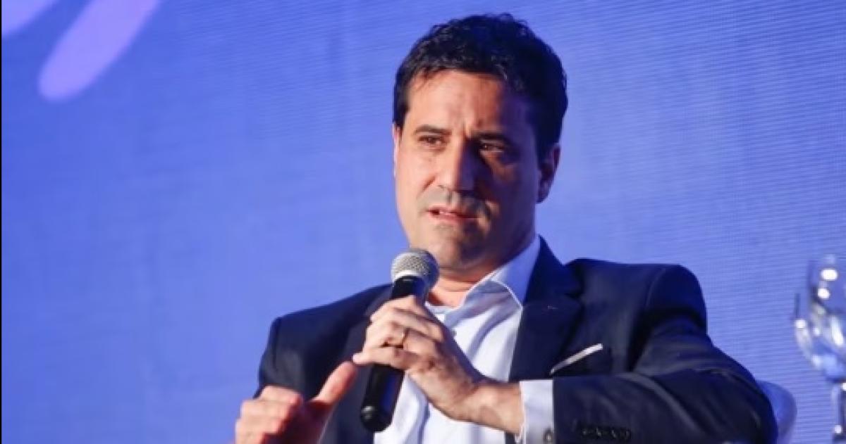 Maximiliano Abad senador nacional y referente de la UCR en la provincia de Buenos Aires