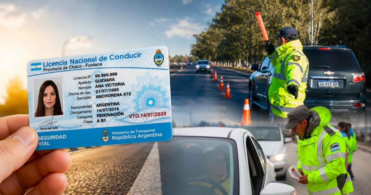 El nuevo sistema de scoring para la licencia nacional de conducir comienza a regir a partir de este jueves