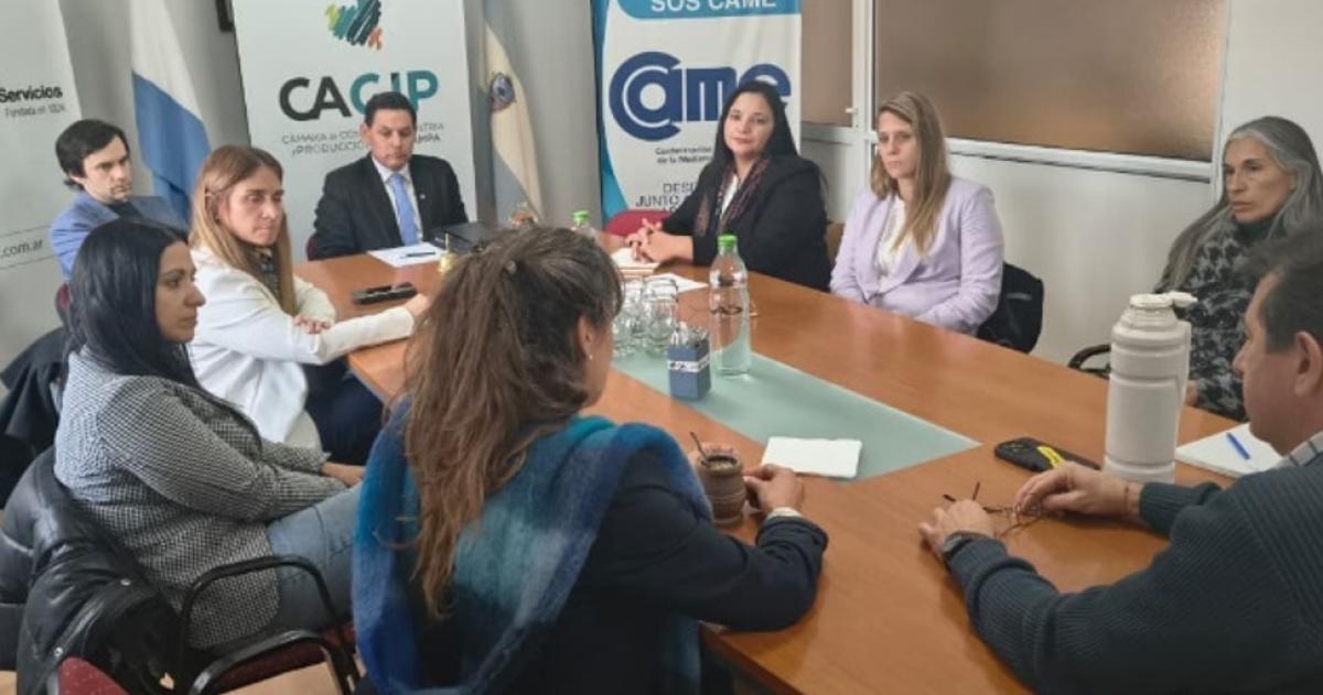 La C�mara de Comercio se reunió con representantes de entidades bancarias