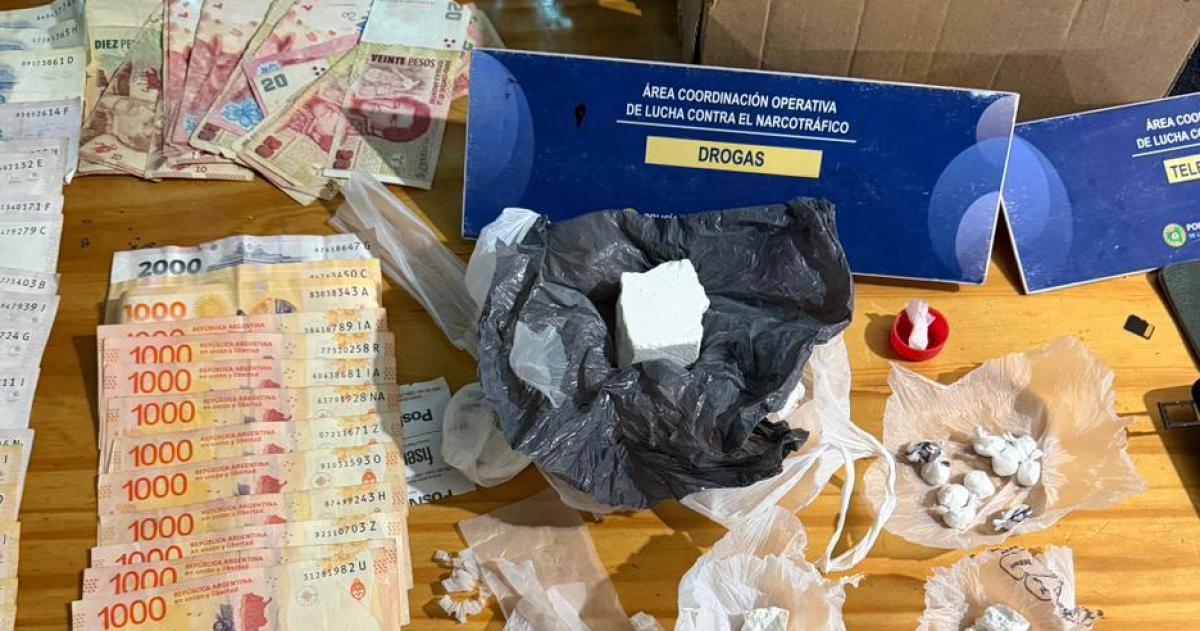 El allanamiento se realizó el viernes 6 de junio