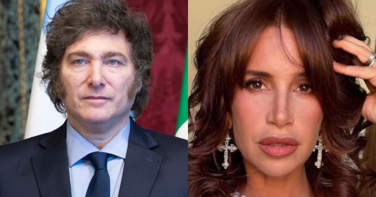 Javier Milei se refirió a la noticia falsa comunicada por Florencia Peña