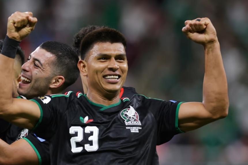 México festejó ante Corea en la segunda fecha