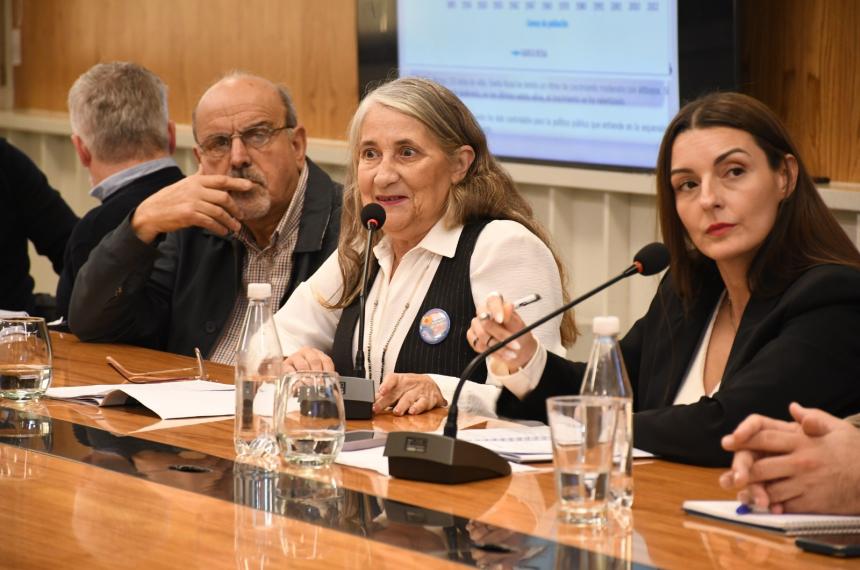 La Fundación Chadileuvu le baja el pulgar a la urbanización proyectada sobre el acuífero