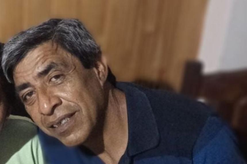 Jorge Salinas tiene 55 años y es buscado desde la tarde de este jueves