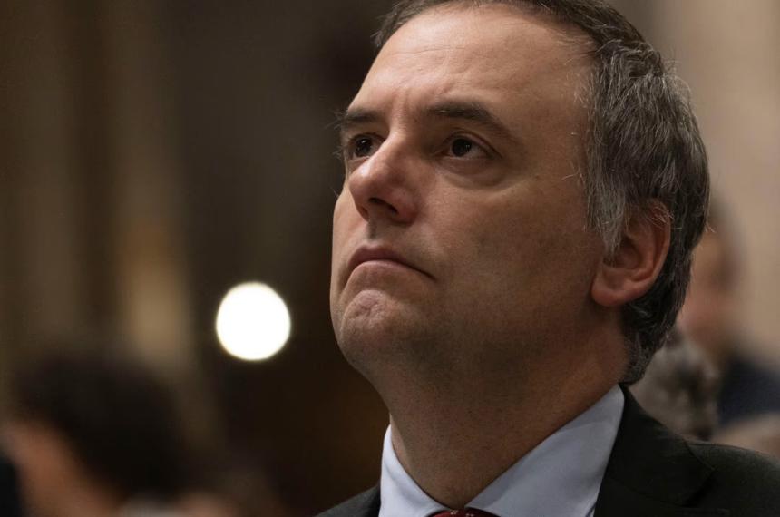 Manuel Adorni jefe de Gabinete de la Nación