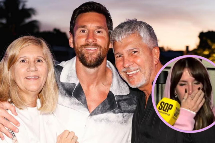 Celia Cuccittini aceptó las disculpas de Florencia Peña tras la difusión de la falsa noticia sobre Jorge Messi y le transmitió un mensaje de comprensión en medio de la polémica