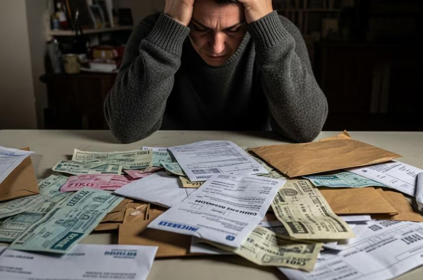 En abril volvió a subir la mora bancaria de las familias- se triplicó en el �ltimo año