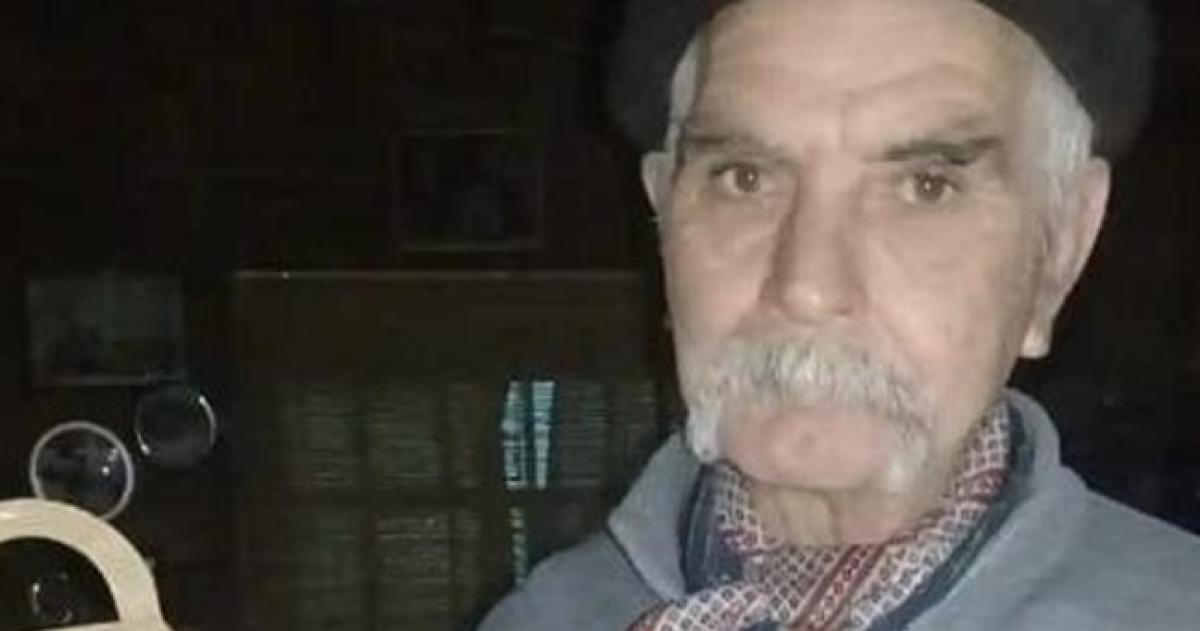 El hombre se encontraba en buen estado de salud