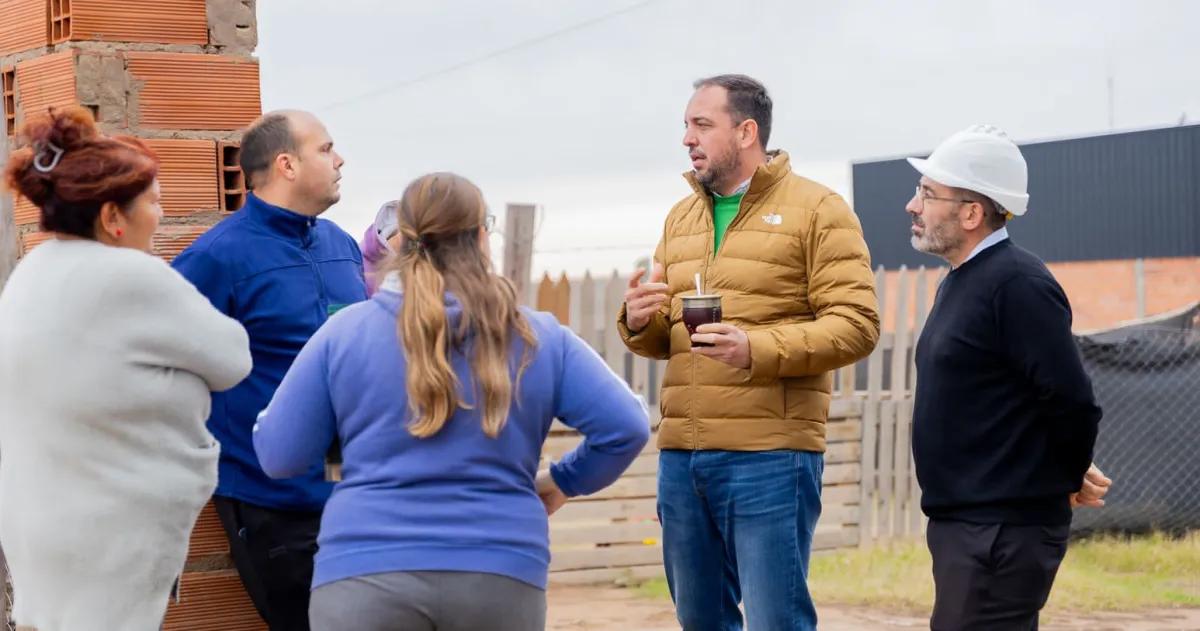 Di N�poli dice que no cortaron asistencia en el barrio El Amanecer