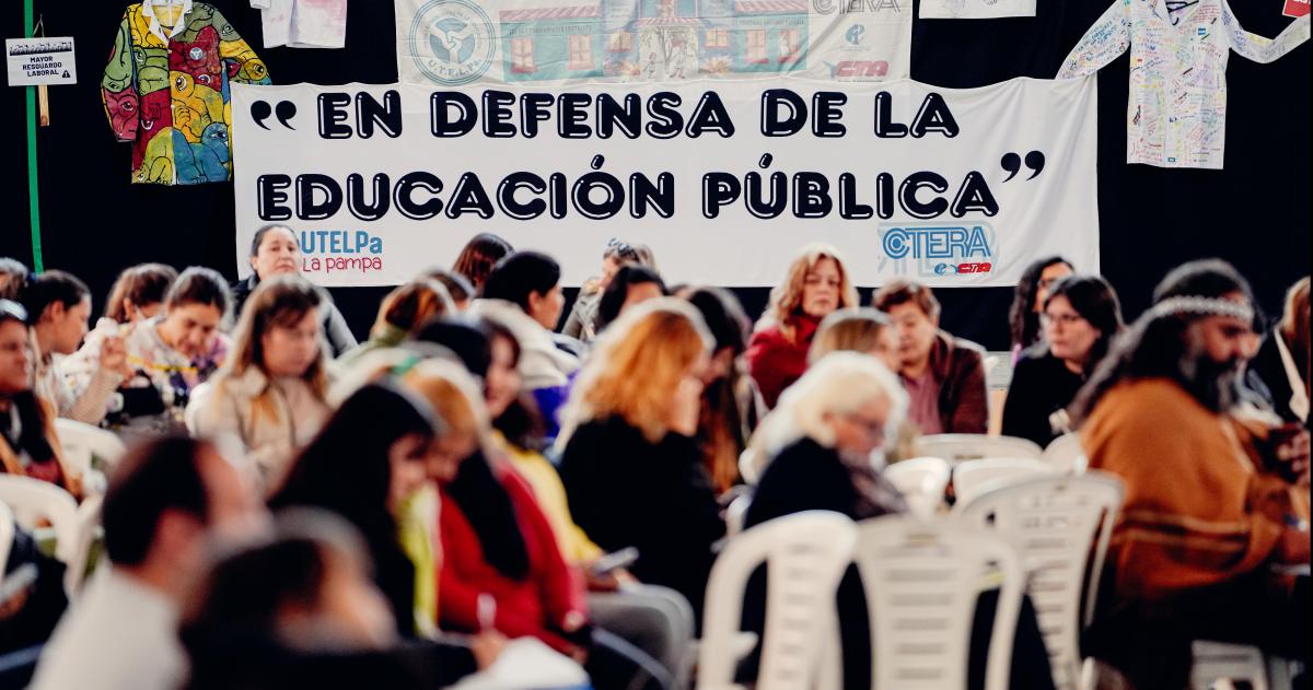 El gremio docente lanzó su propio relevamiento