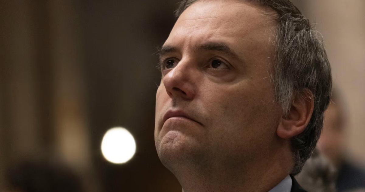 Manuel Adorni jefe de Gabinete de la Nación