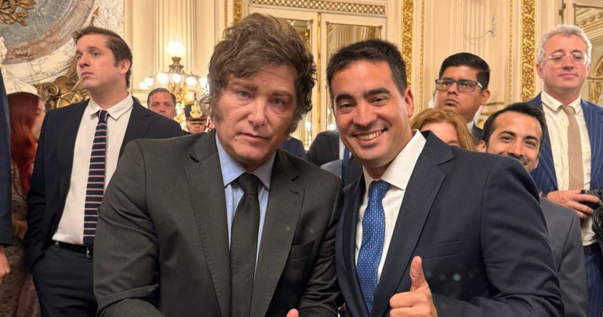 Milei designó a Ravier como vocero y asume Matzkin como diputado