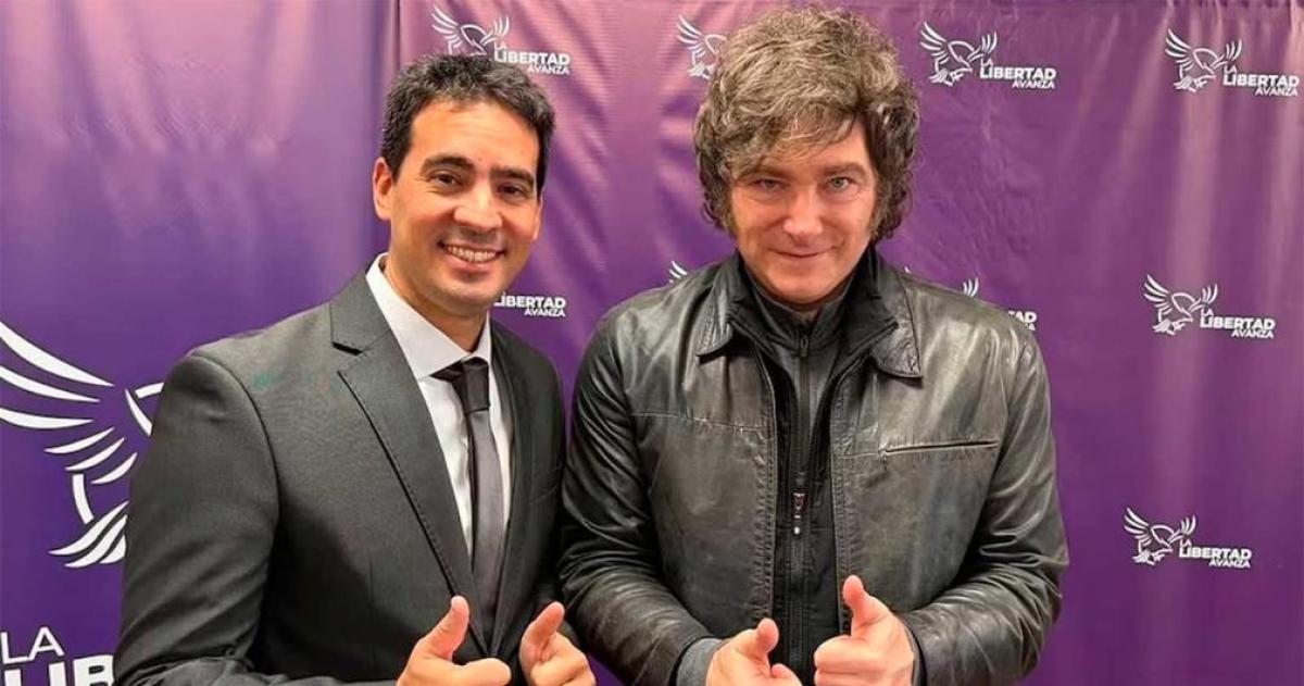 Adri�n Ravier confirmó que asumir� la próxima semana como vocero presidencial y aseguró que trabajar� para comunicar los avances y resultados de la gestión de Javier Milei