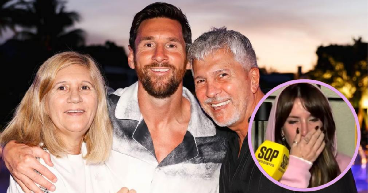 Celia Cuccittini aceptó las disculpas de Florencia Peña tras la difusión de la falsa noticia sobre Jorge Messi y le transmitió un mensaje de comprensión en medio de la polémica