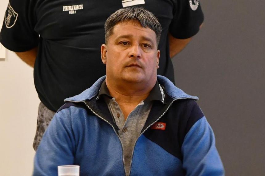 Rolando Antolín Quiroga condenado por el homicidio de su expareja Paola Recuna