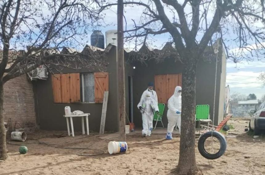 Peritos de la AIC trabajaron en el lugar del hecho ocurrido en Victorica