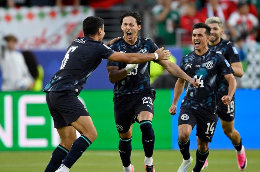 Matías Galarza Fonda metió un bombazo tempranero