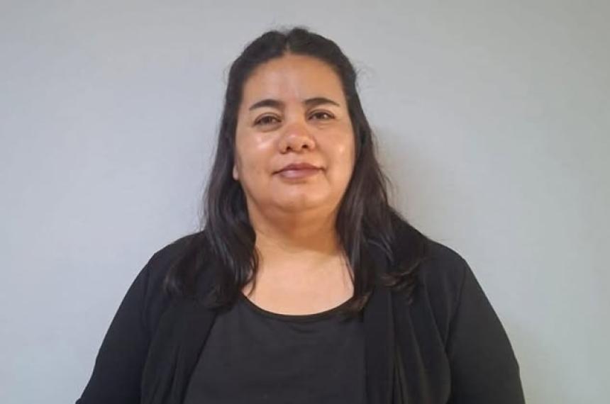 La flamante intendenta de Santa isabel María Elisabet Cabral