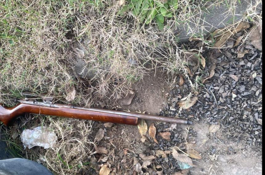 El violento episodio ocurrió ayer por la tarde en la calle Asunción del Paraguay al 400