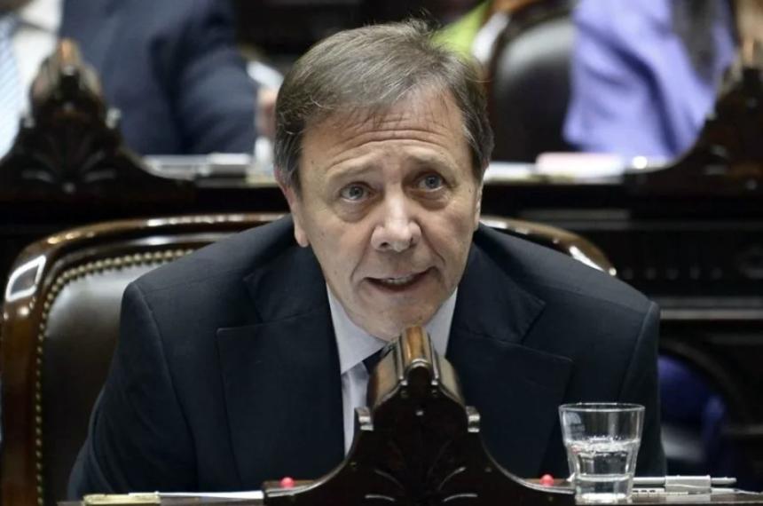 El diputado Oscar Zago