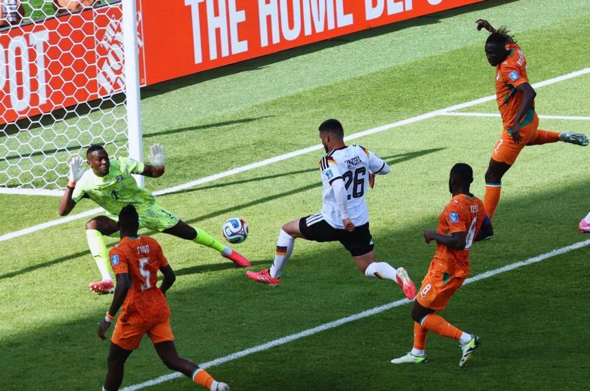 Undav anotó los dos goles en la sufrida victoria alemana