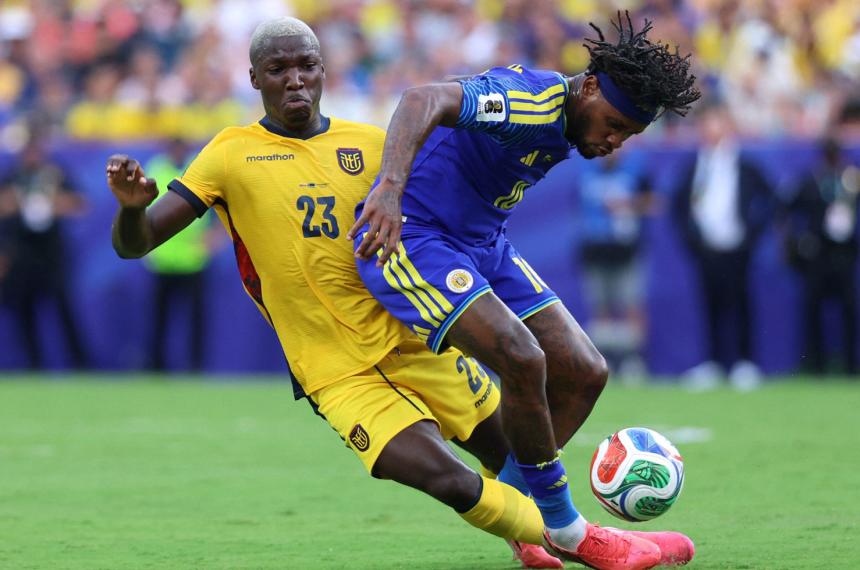 Ecuador fue pura impotencia ante Curazao