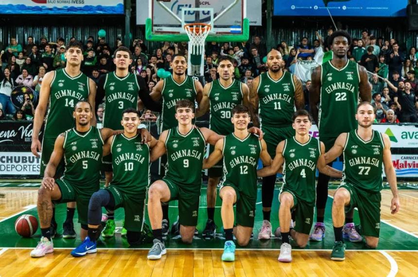 Gimnasia de Comodoro celebró un nuevo título tras dos décadas