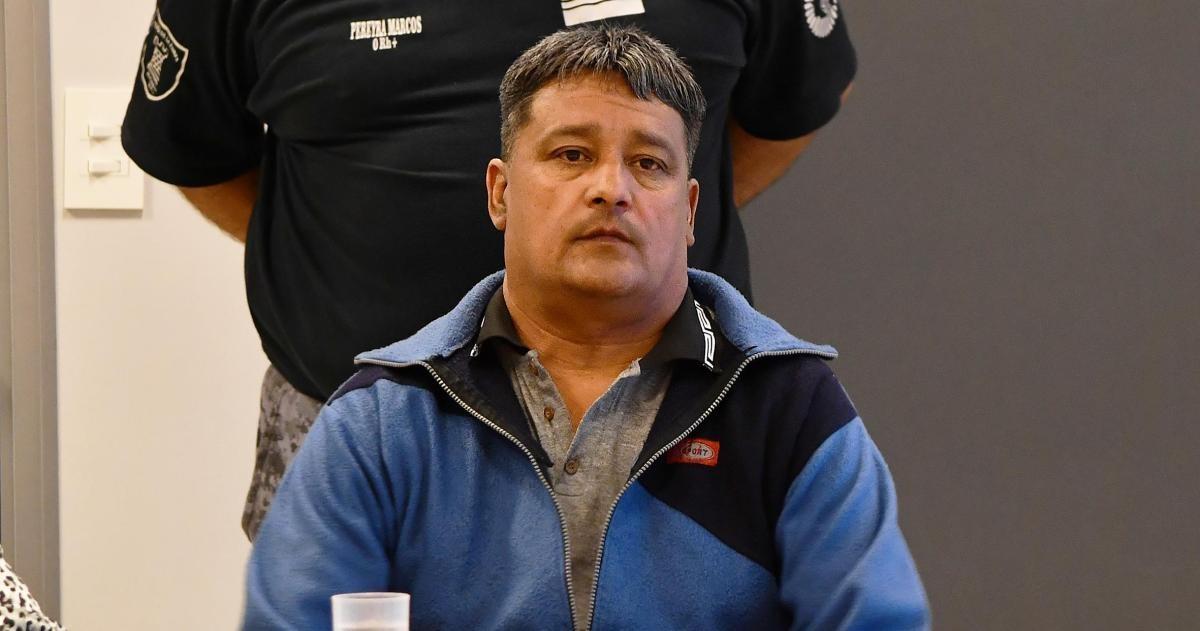 Rolando Antolín Quiroga condenado por el homicidio de su expareja Paola Recuna