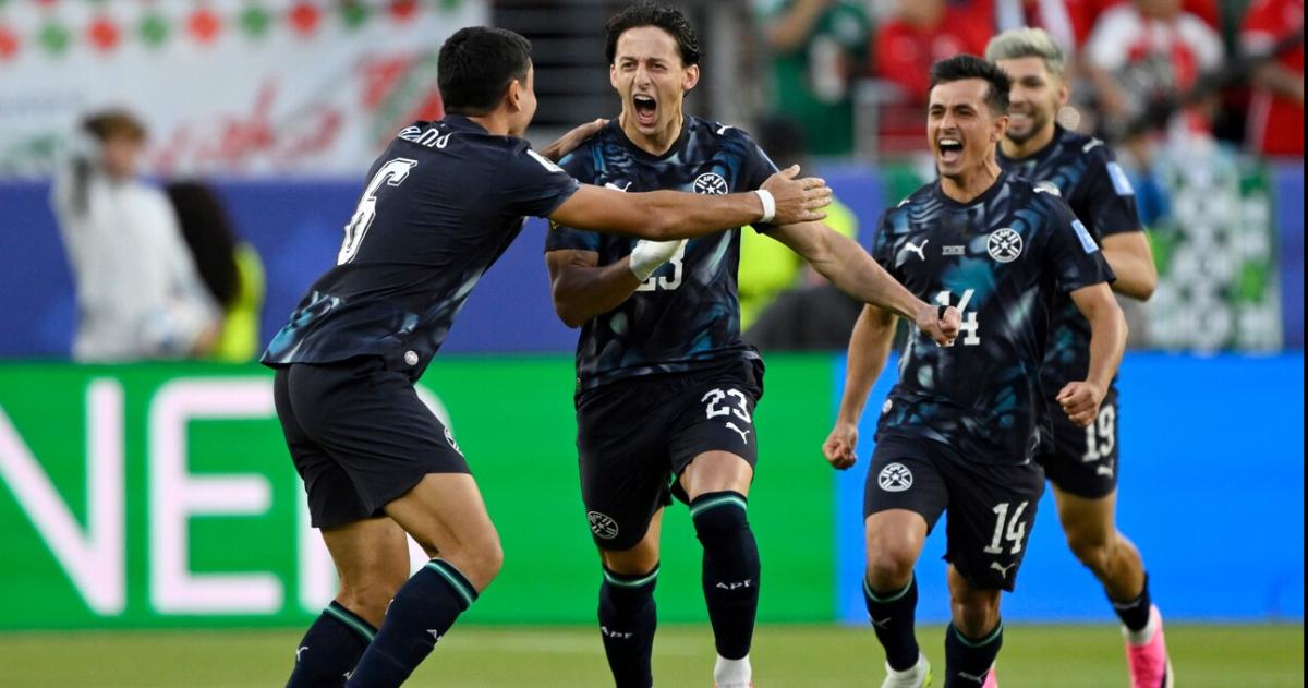 Matías Galarza Fonda metió un bombazo tempranero