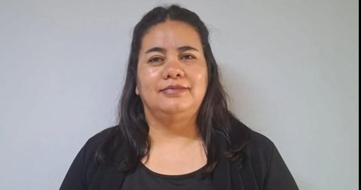 La flamante intendenta de Santa isabel María Elisabet Cabral