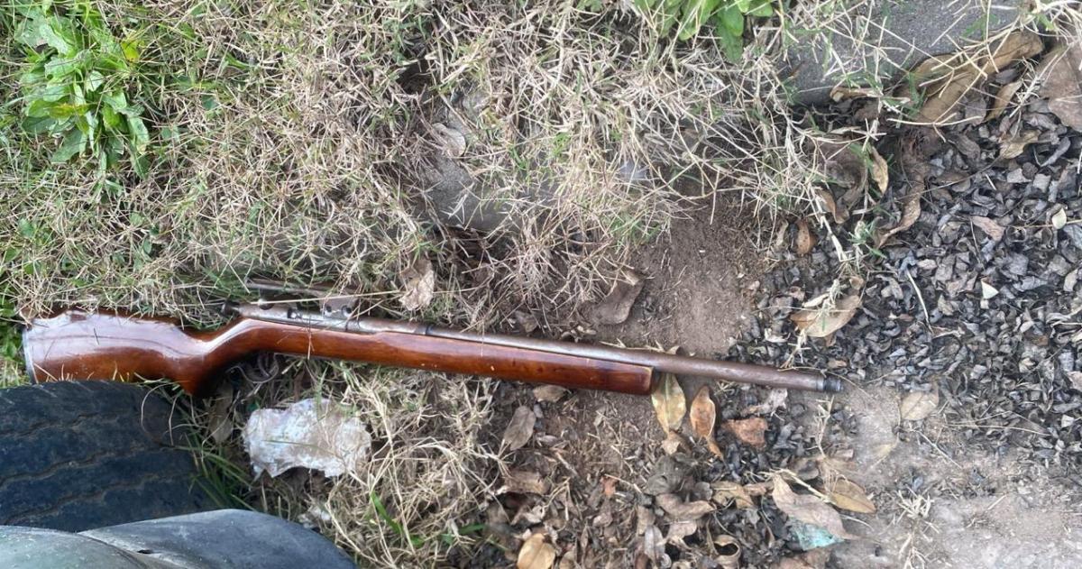 El violento episodio ocurrió ayer por la tarde en la calle Asunción del Paraguay al 400