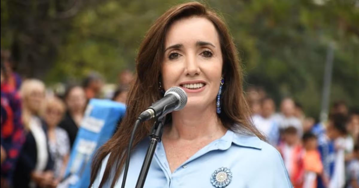La vicepresidenta Victoria Villaruel
