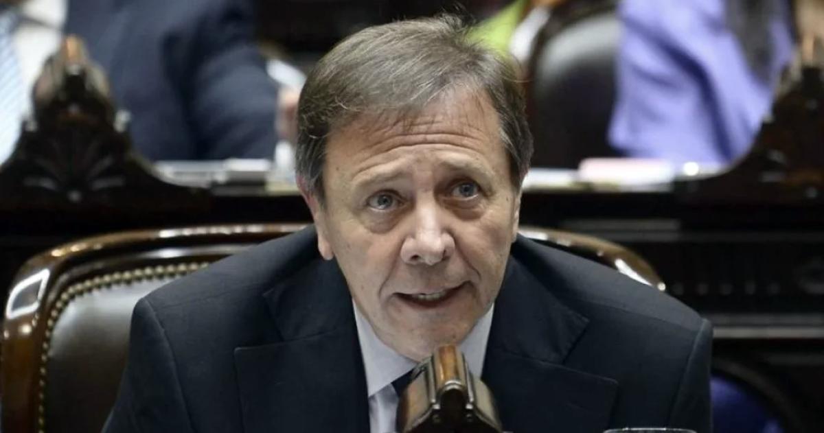 El diputado Oscar Zago