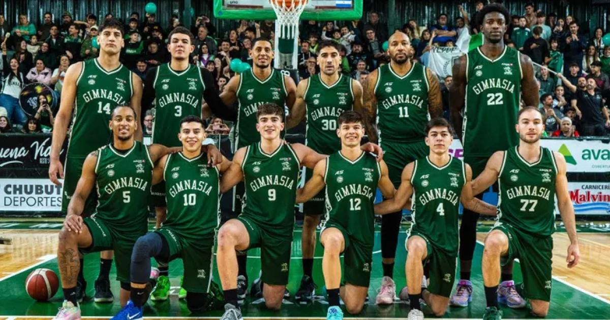Gimnasia de Comodoro celebró un nuevo título tras dos décadas