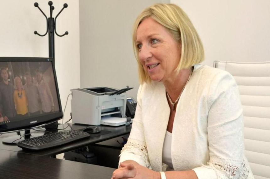 La presidenta del Tribunal de Cuentas Marita Mac Allister