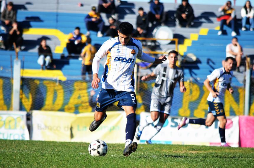 Braian Kun Álvarez volvió a la titularidad después de mucho tiempo tras superar una lesión