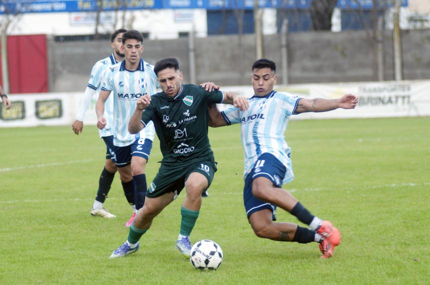 Alvear quedó moment�neamente como �nico puntero