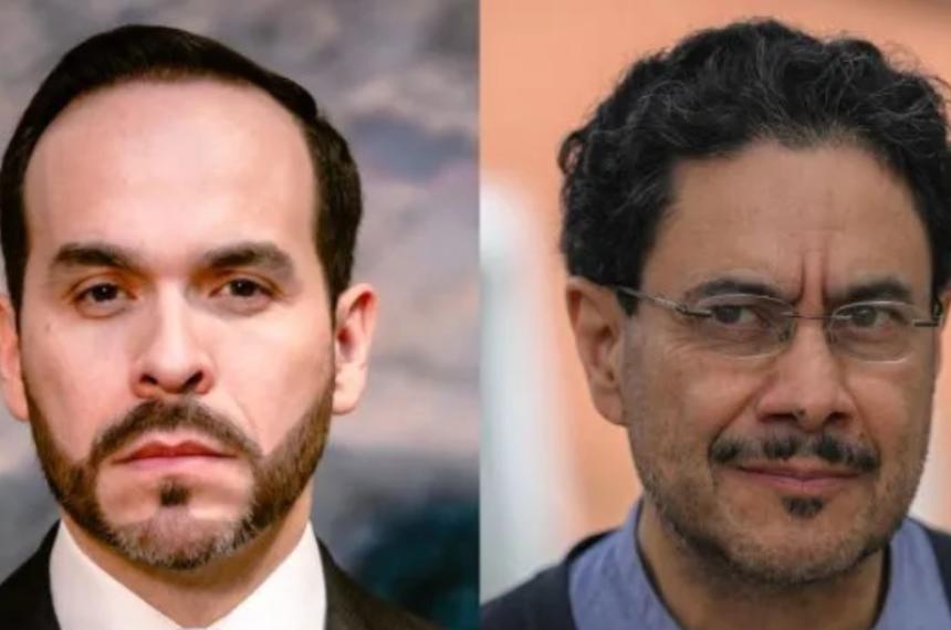 M�s de 41 millones de colombianos votan este domingo en una reñida segunda vuelta presidencial