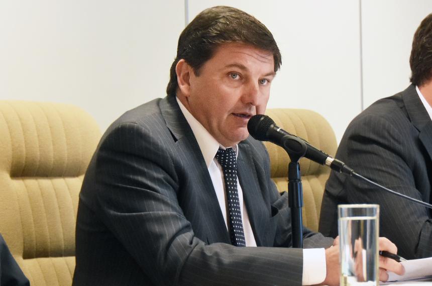 El juez de Audiencia de Juicio Carlos Alberto Besi