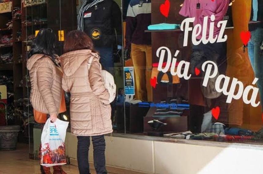 Por cuarto año las ventas del Día del Padre marcan una retracción en el comercio minorista