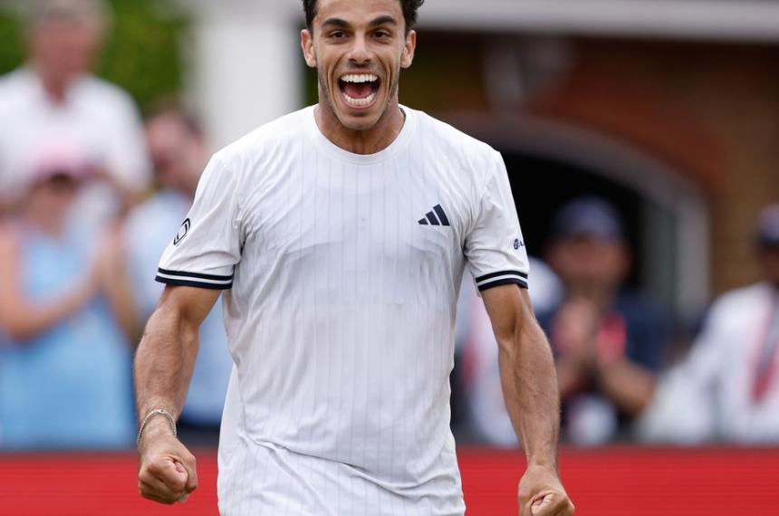 Fran Cer�ndolo le ganó una dram�tica final a Paul y es el campeón del ATP 500 de Queens