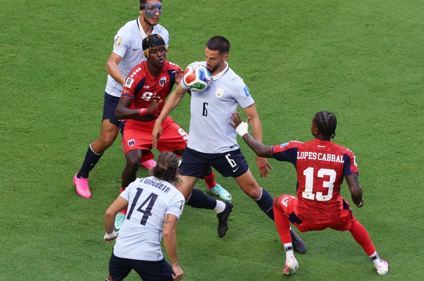 Uruguay y Cabo Verde se enfrentan en Miami