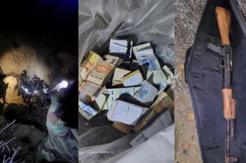  Tras un impresionante operativo cerrojo la Policía atrapó a los tres delincuentes y recuperó el botín