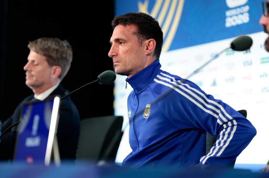 Lionel Scaloni entrenador del seleccionado habló antes de enfrentar a Austria