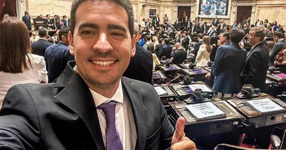El nuevo vocero presidencial Adri�n Ravier