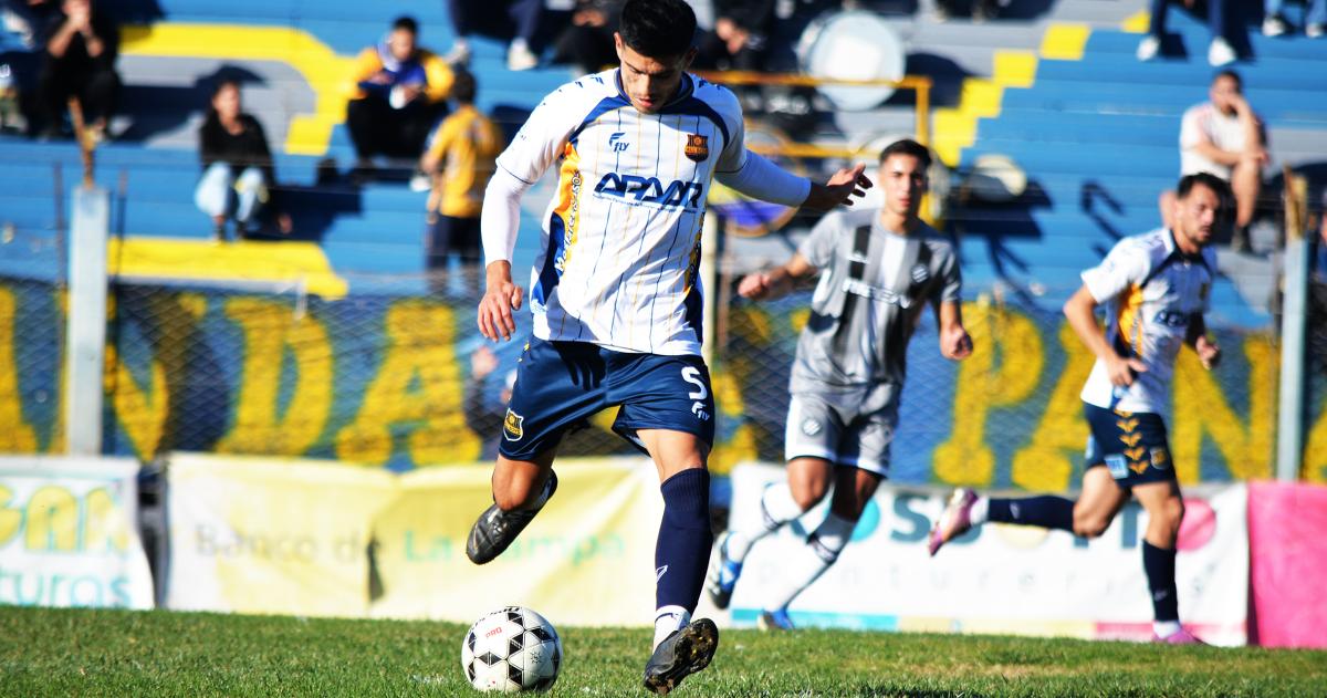 Braian Kun Álvarez volvió a la titularidad después de mucho tiempo tras superar una lesión